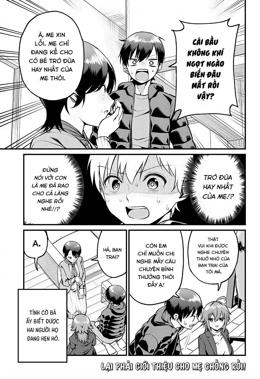 Akanabe-Sensei Chẳng Biết Xấu Hổ Là Gì Chap 13 - Next Chap 14