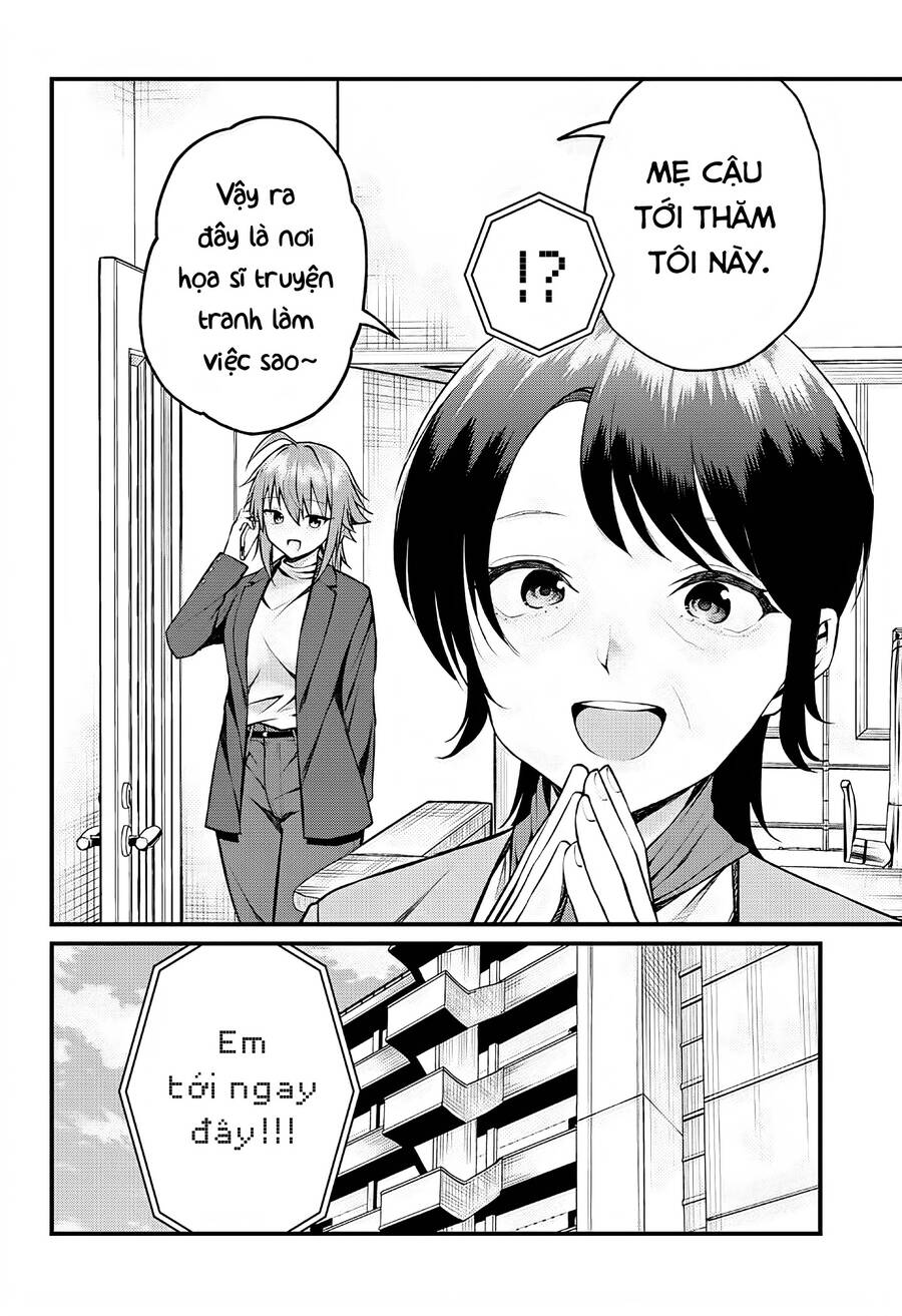 Akanabe-Sensei Chẳng Biết Xấu Hổ Là Gì Chap 13 - Next Chap 14