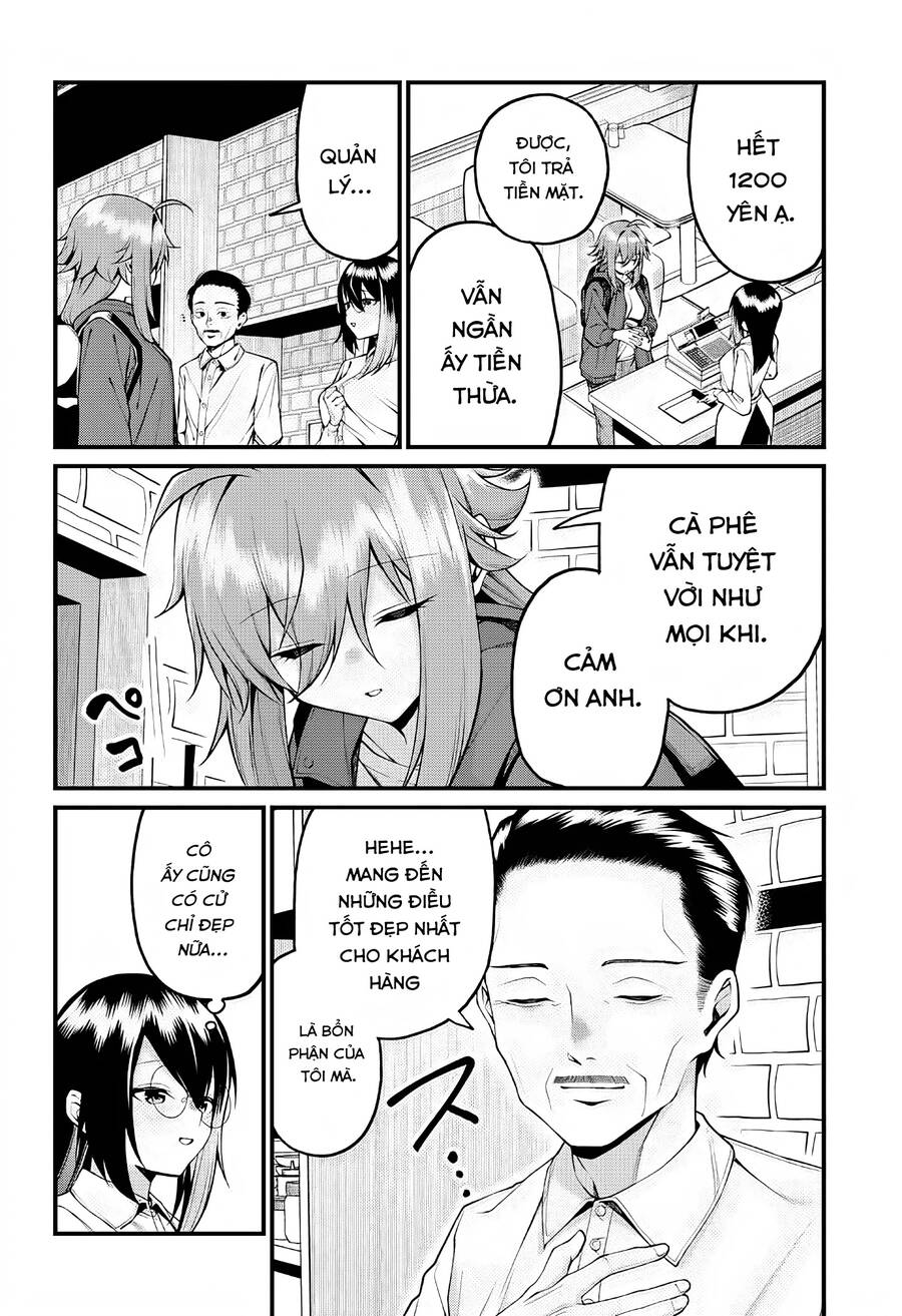 Akanabe-Sensei Chẳng Biết Xấu Hổ Là Gì Chap 16 - Next Chap 17