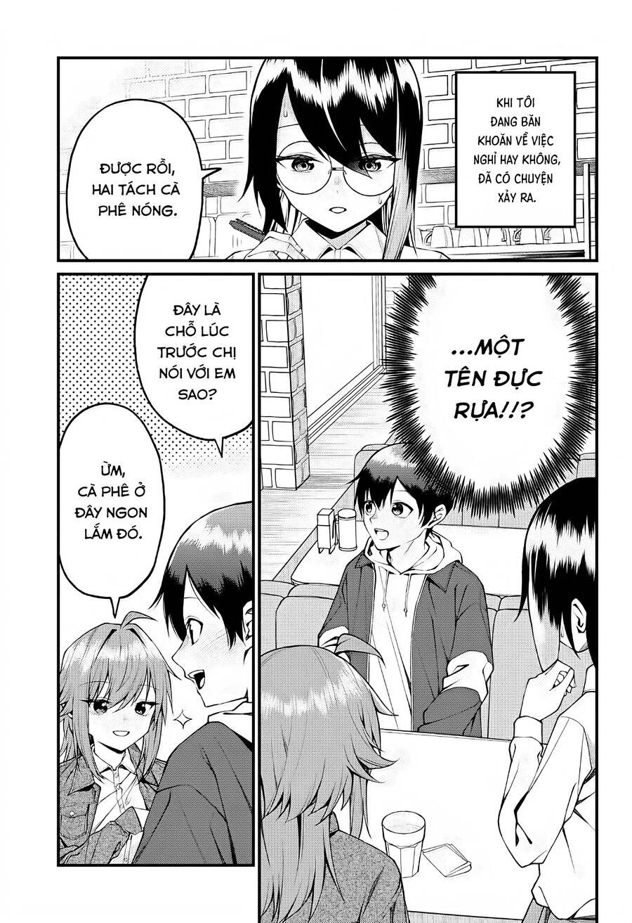 Akanabe-Sensei Chẳng Biết Xấu Hổ Là Gì Chap 16 - Next Chap 17