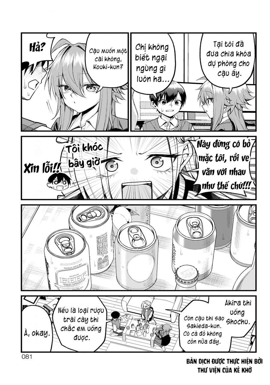 Akanabe-Sensei Chẳng Biết Xấu Hổ Là Gì Chap 17 - Next Chap 18