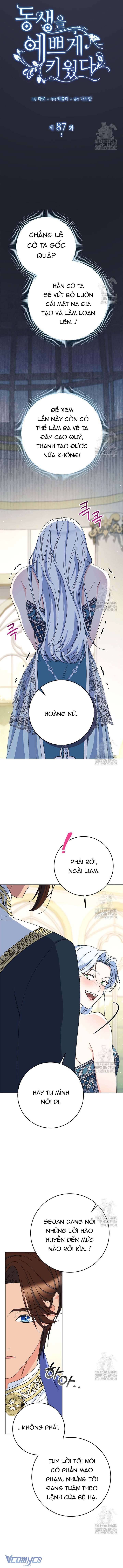 Tôi Đã Nuôi Dạy Em Gái Mình Một Cách Hoàn Hảo Chap 87 - Next Chap 88