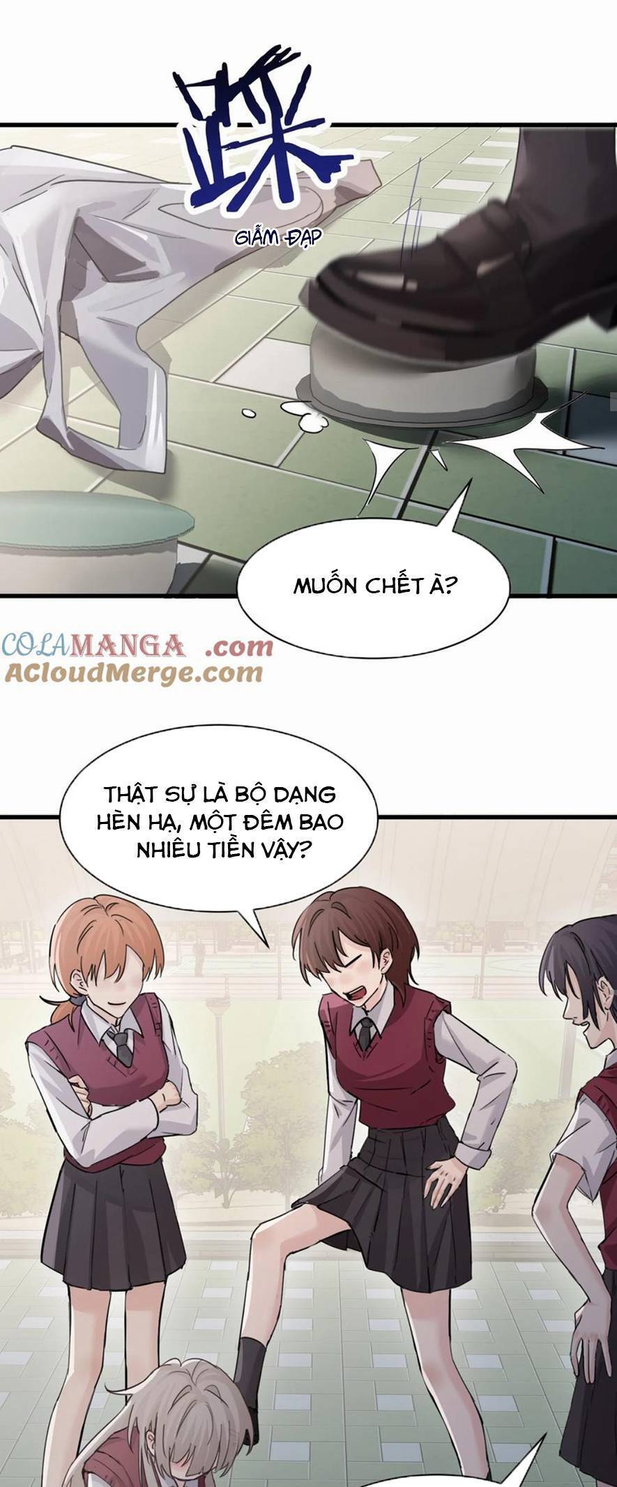 EM GÁI BỆNH HOẠN CHỈ MUỐN TÔI LÚC NÀO CŨNG BẮT NẠT CÔ ẤY Chap 40 - Next Chap 41