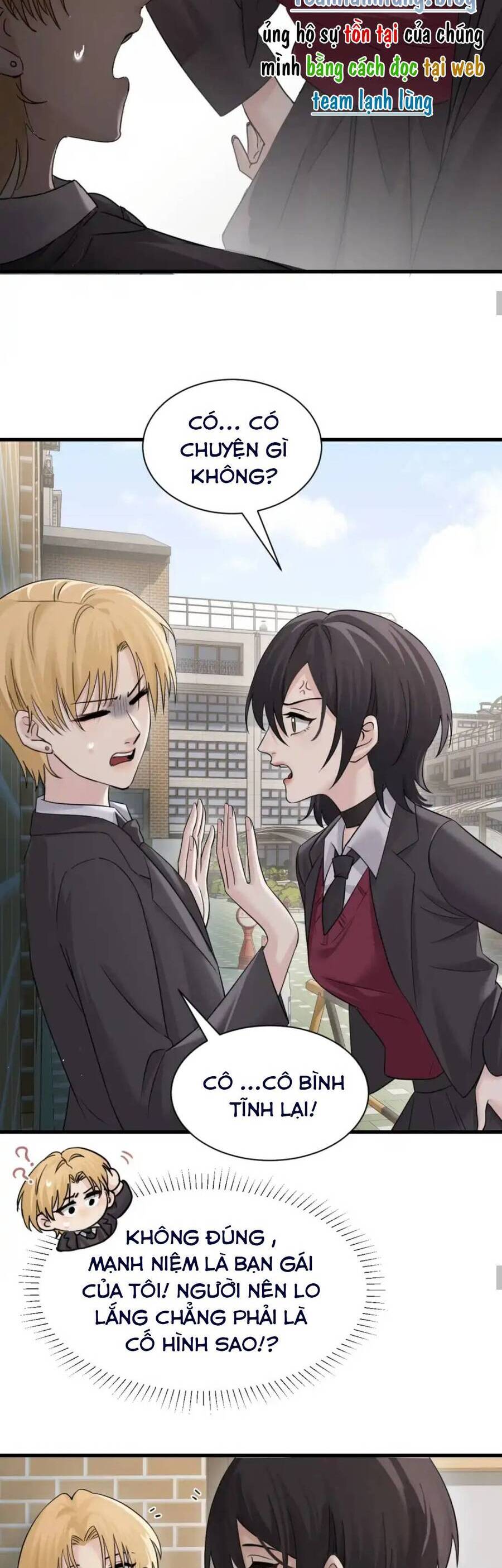 EM GÁI BỆNH HOẠN CHỈ MUỐN TÔI LÚC NÀO CŨNG BẮT NẠT CÔ ẤY Chap 42 - Next Chap 43