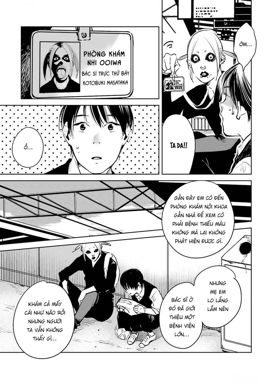 Bệnh Án Nhi Khoa Của Hanechin Và Bucky Chap 3 - Next Chap 4