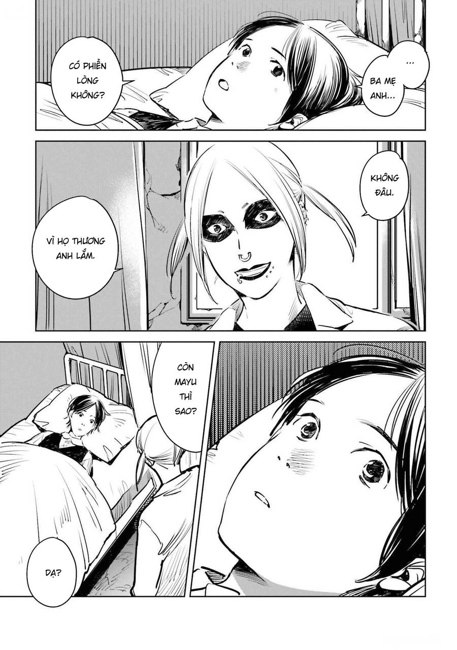 Bệnh Án Nhi Khoa Của Hanechin Và Bucky Chap 3 - Next Chap 4