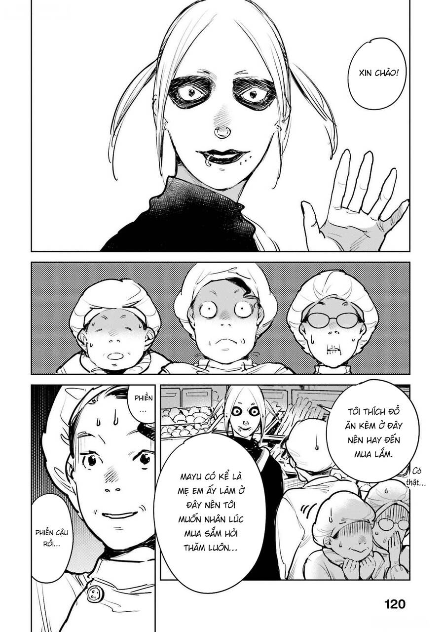 Bệnh Án Nhi Khoa Của Hanechin Và Bucky Chap 3 - Next Chap 4