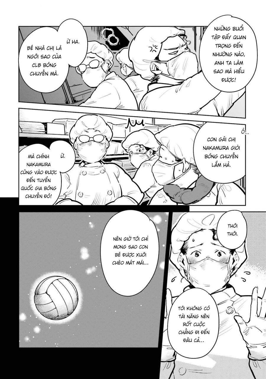 Bệnh Án Nhi Khoa Của Hanechin Và Bucky Chap 3 - Next Chap 4