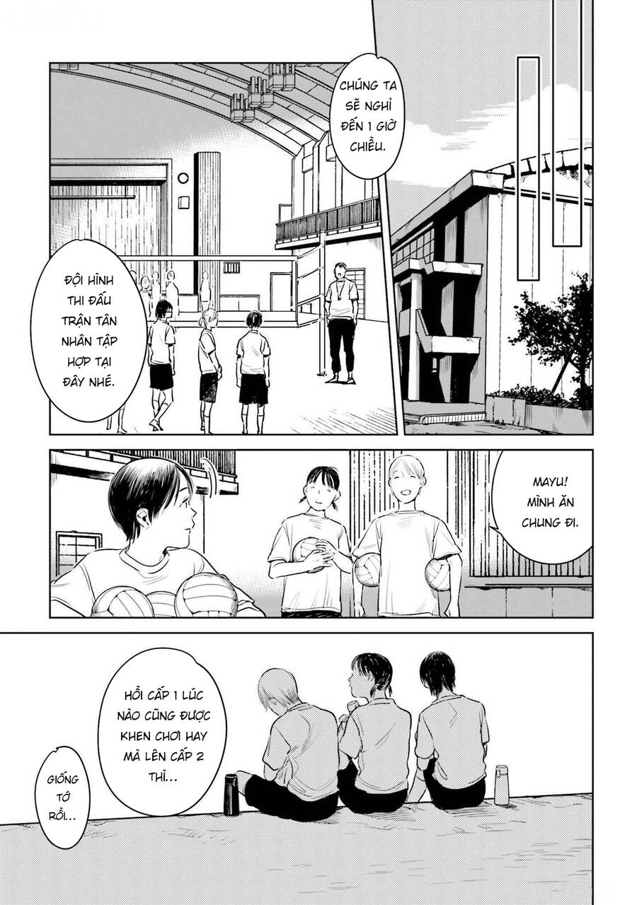 Bệnh Án Nhi Khoa Của Hanechin Và Bucky Chap 3 - Next Chap 4