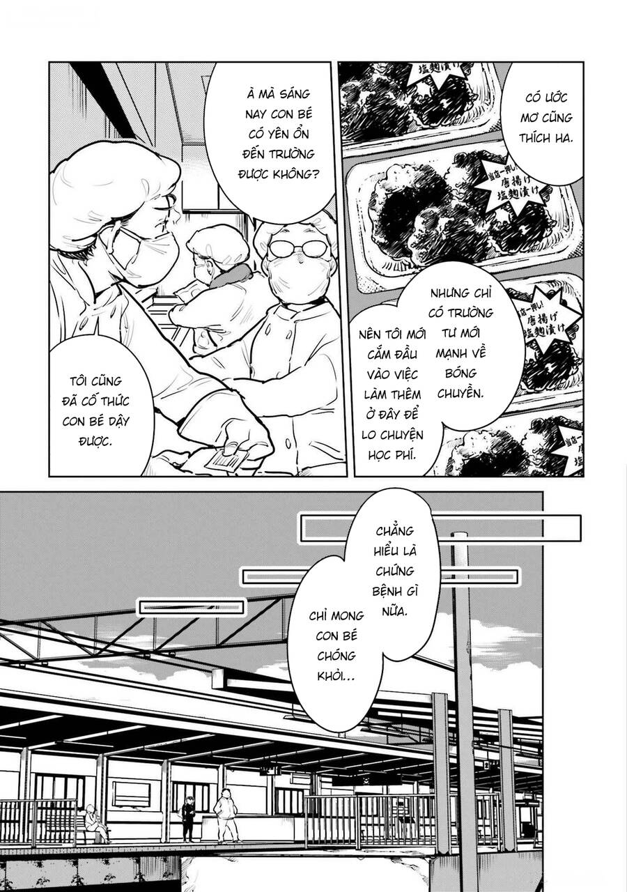 Bệnh Án Nhi Khoa Của Hanechin Và Bucky Chap 3 - Next Chap 4