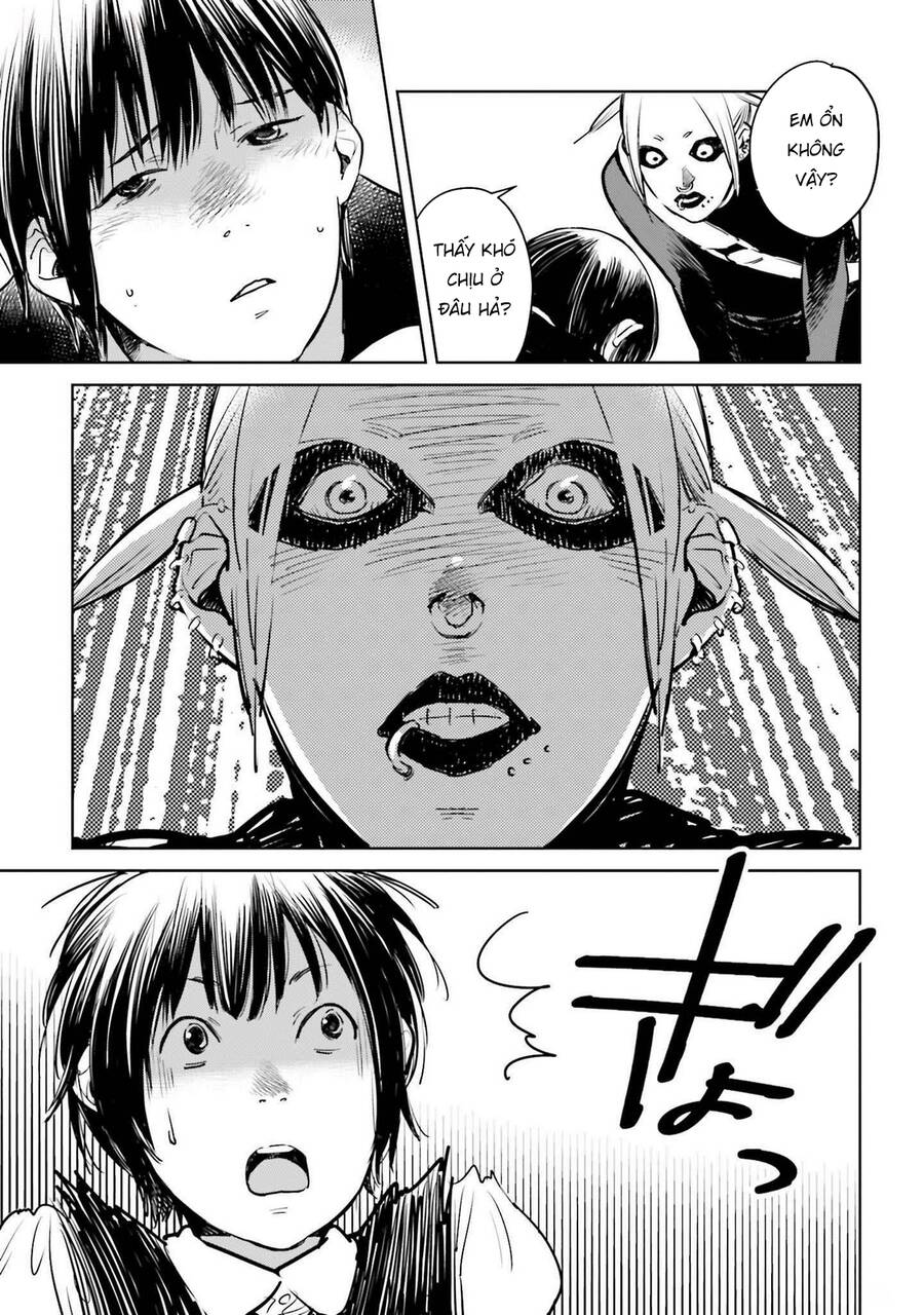 Bệnh Án Nhi Khoa Của Hanechin Và Bucky Chap 3 - Next Chap 4