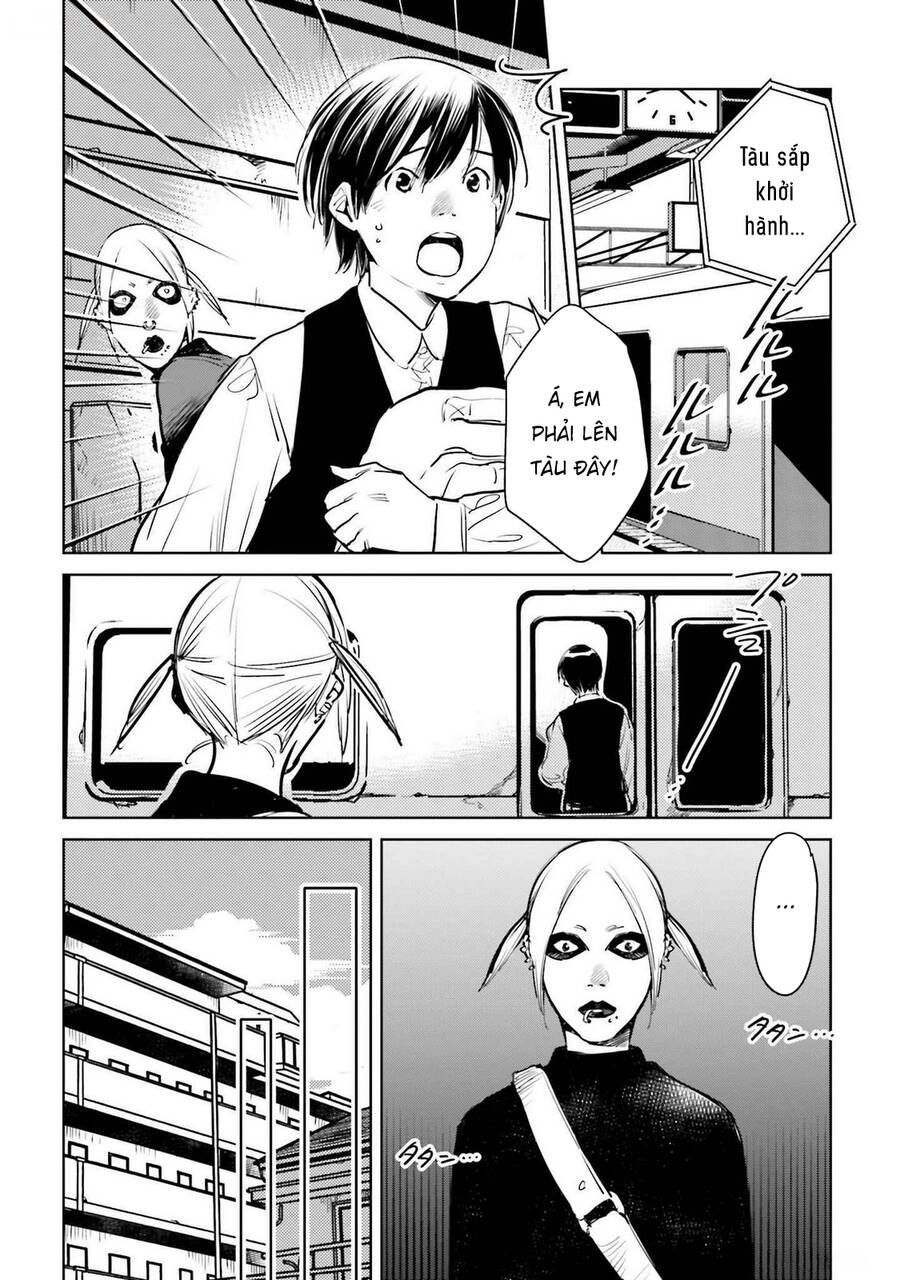 Bệnh Án Nhi Khoa Của Hanechin Và Bucky Chap 3 - Next Chap 4