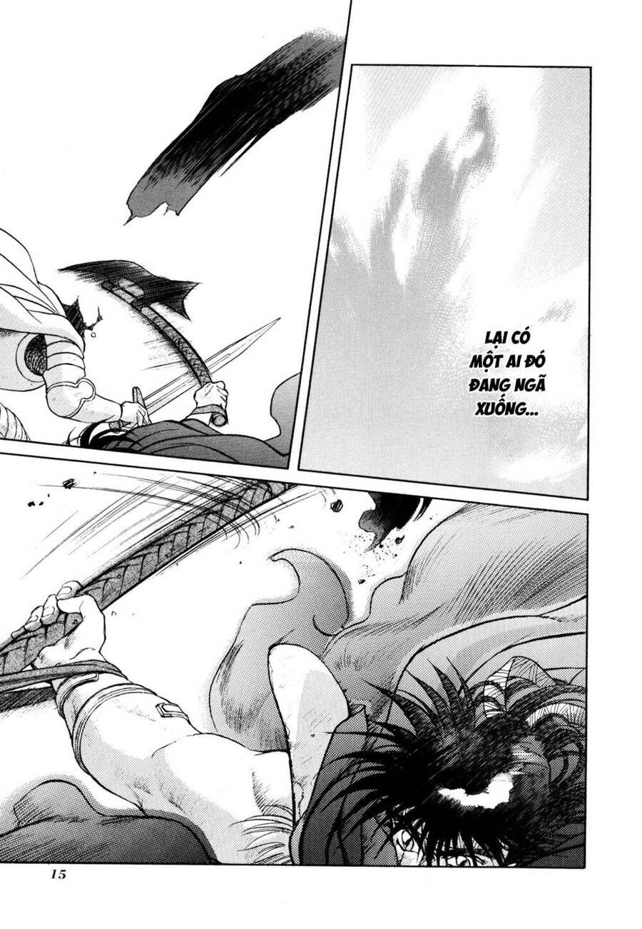 Thánh Chiến Ký Elna Saga Chap 1 - Next Chap 2