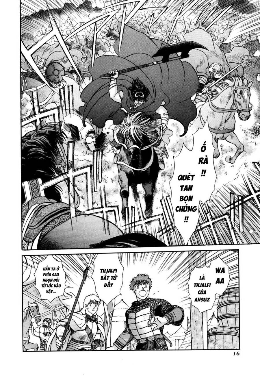 Thánh Chiến Ký Elna Saga Chap 1 - Next Chap 2