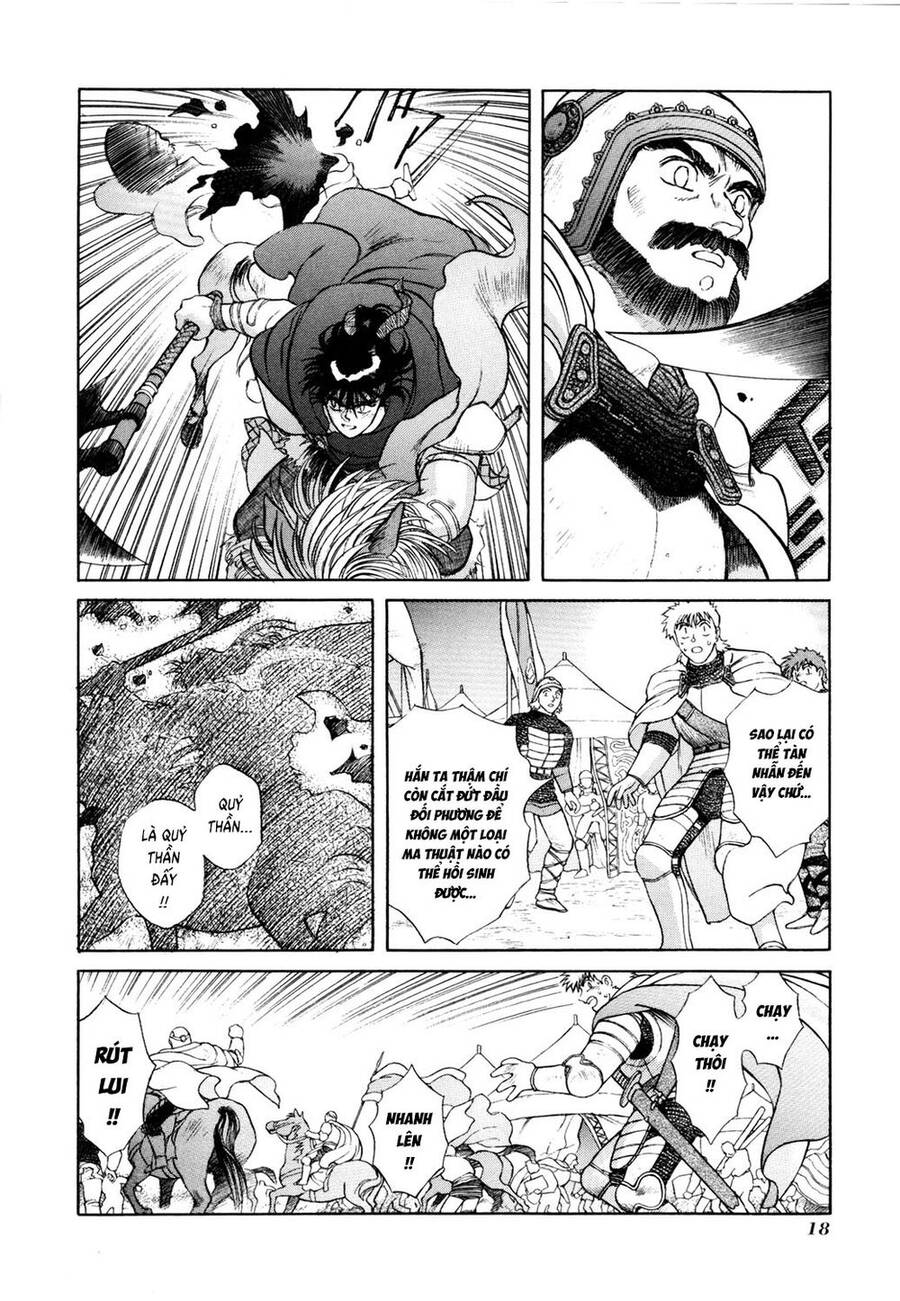 Thánh Chiến Ký Elna Saga Chap 1 - Next Chap 2