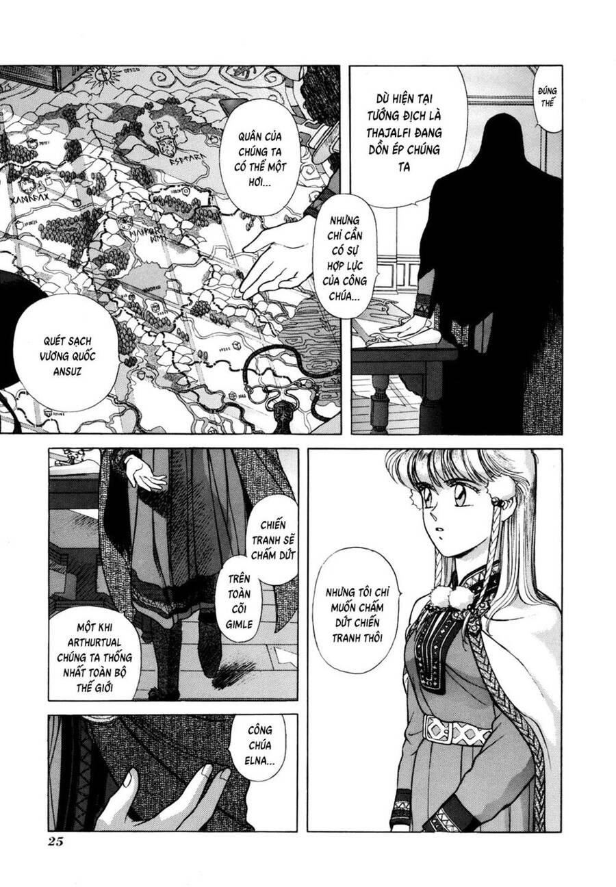 Thánh Chiến Ký Elna Saga Chap 1 - Next Chap 2