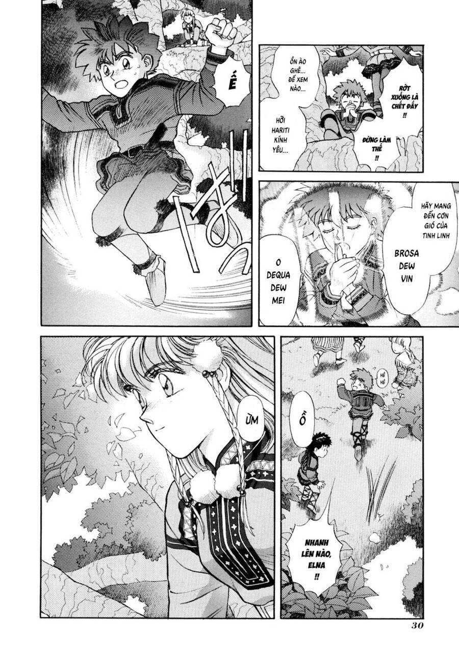 Thánh Chiến Ký Elna Saga Chap 1 - Next Chap 2