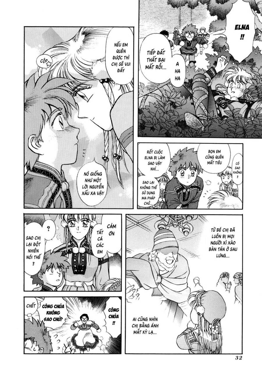 Thánh Chiến Ký Elna Saga Chap 1 - Next Chap 2