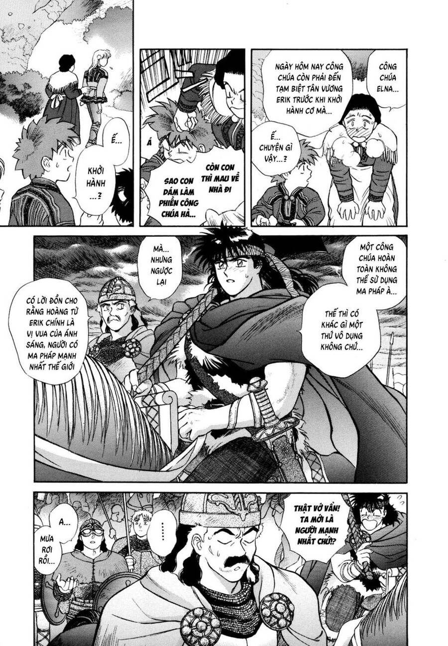 Thánh Chiến Ký Elna Saga Chap 1 - Next Chap 2