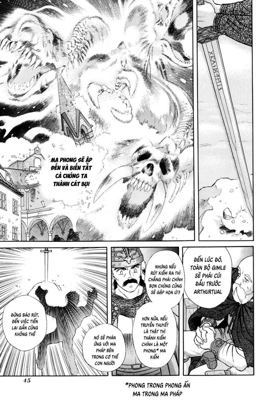 Thánh Chiến Ký Elna Saga Chap 1 - Next Chap 2