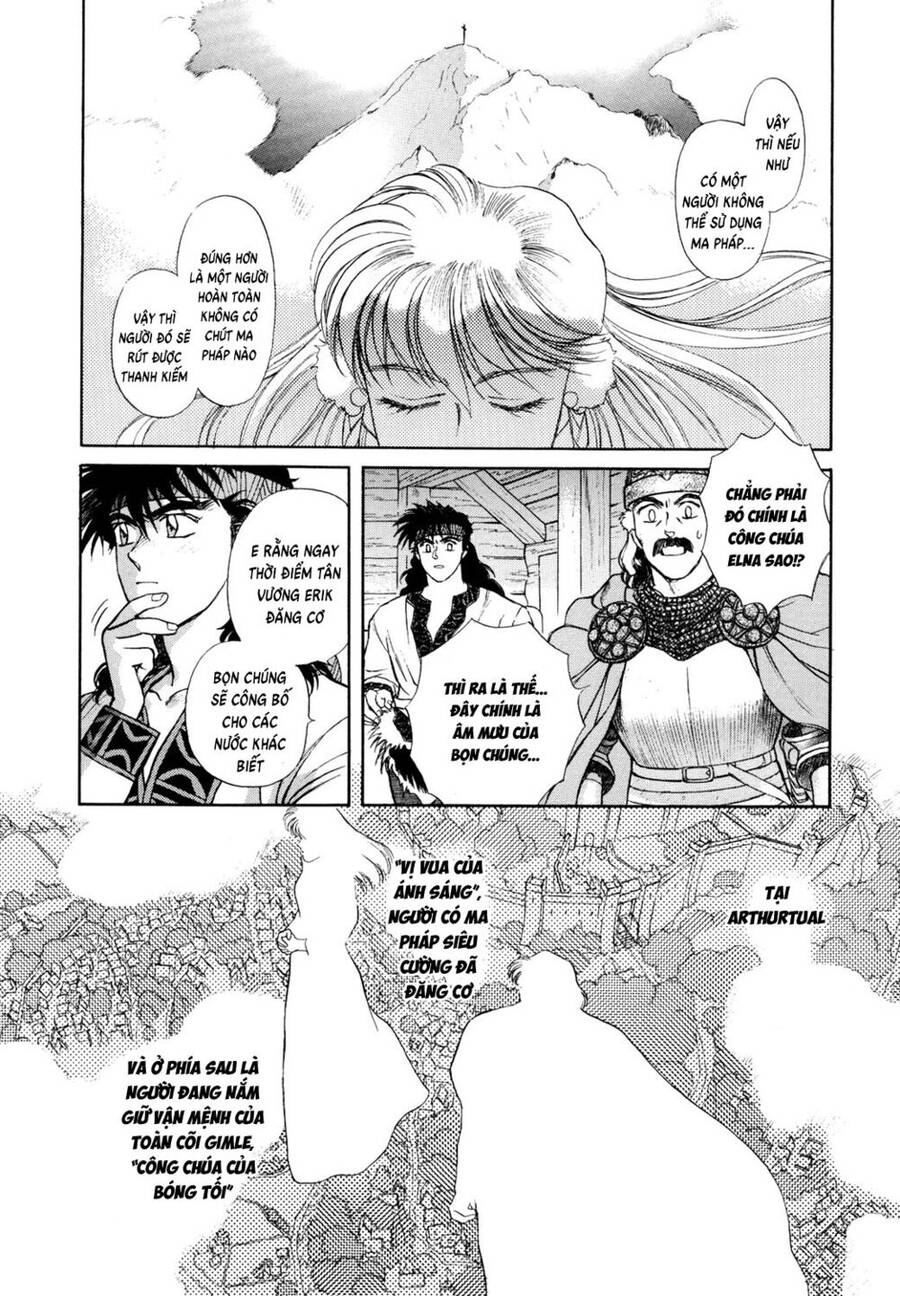 Thánh Chiến Ký Elna Saga Chap 1 - Next Chap 2