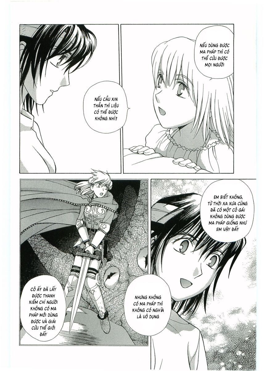 Thánh Chiến Ký Elna Saga Chap 101 - Next Chap 102