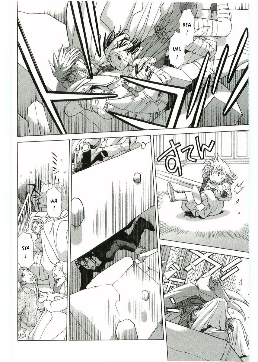 Thánh Chiến Ký Elna Saga Chap 105 - Next Chap 106