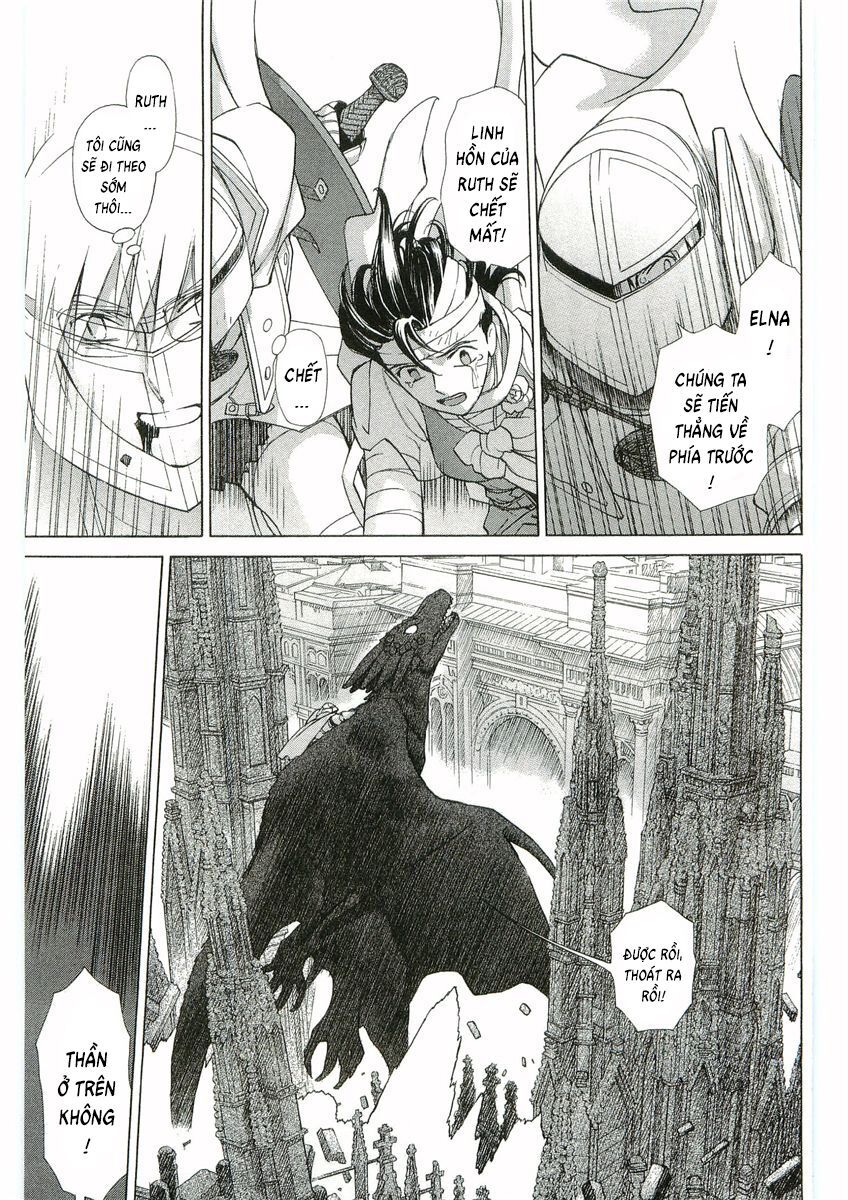 Thánh Chiến Ký Elna Saga Chap 107 - Next Chap 108