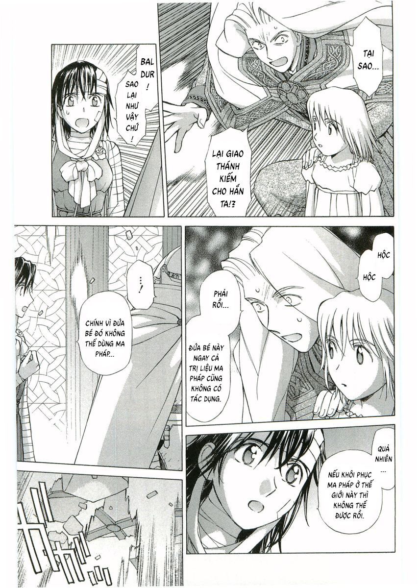 Thánh Chiến Ký Elna Saga Chap 107 - Next Chap 108