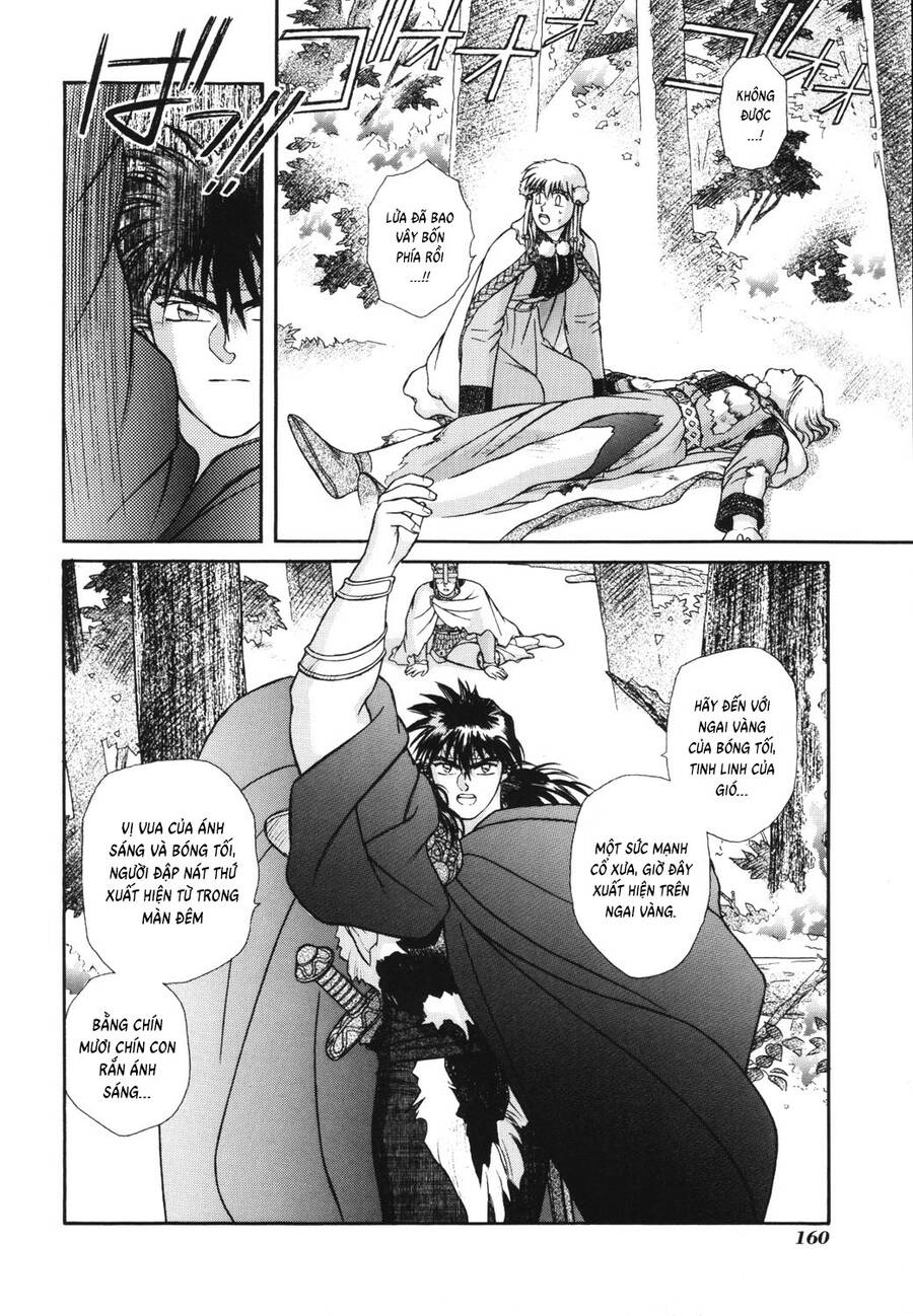 Thánh Chiến Ký Elna Saga Chap 15 - Next Chap 16