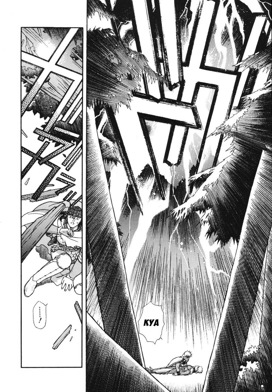 Thánh Chiến Ký Elna Saga Chap 15 - Next Chap 16