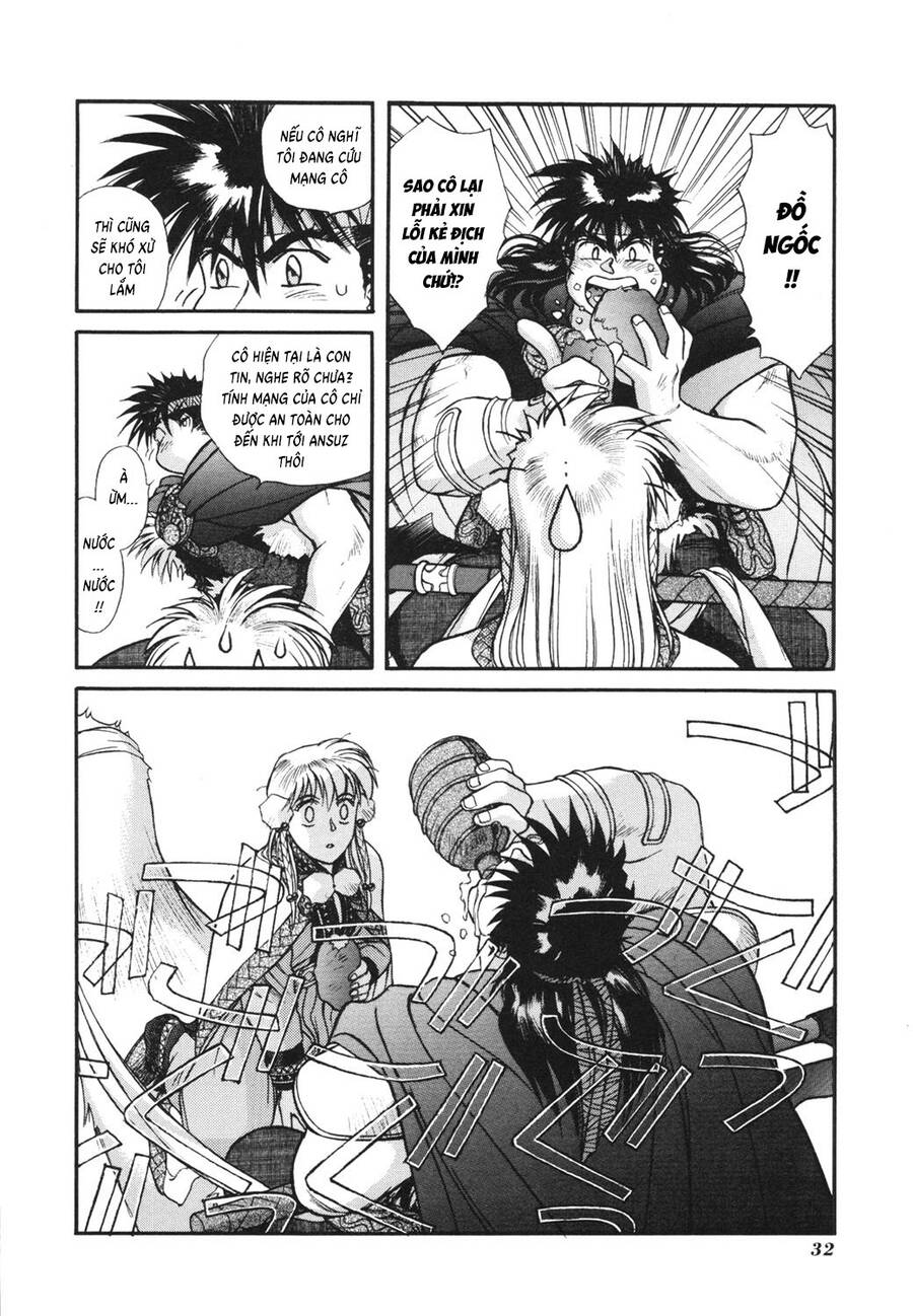 Thánh Chiến Ký Elna Saga Chap 6 - Next Chap 7