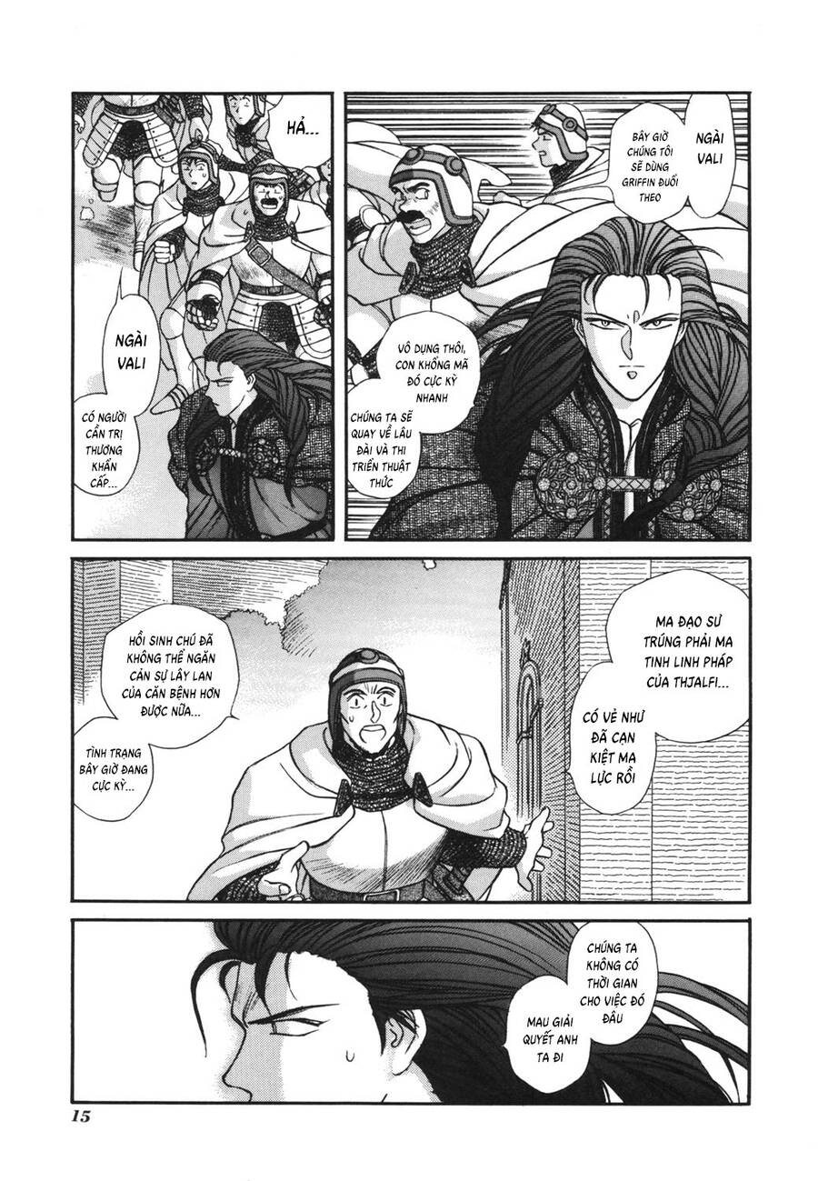 Thánh Chiến Ký Elna Saga Chap 6 - Next Chap 7