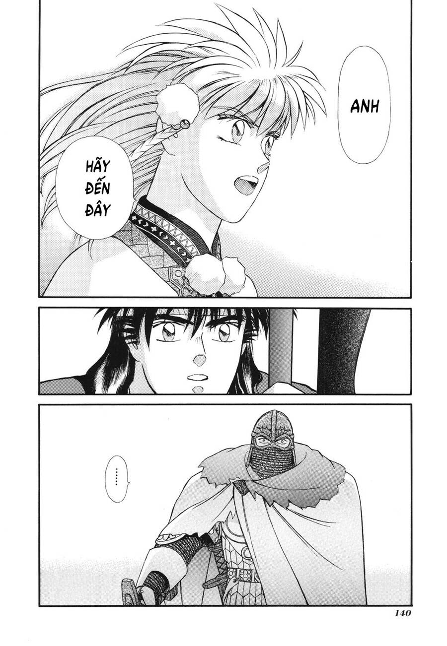 Thánh Chiến Ký Elna Saga Chap 9 - Next Chap 10