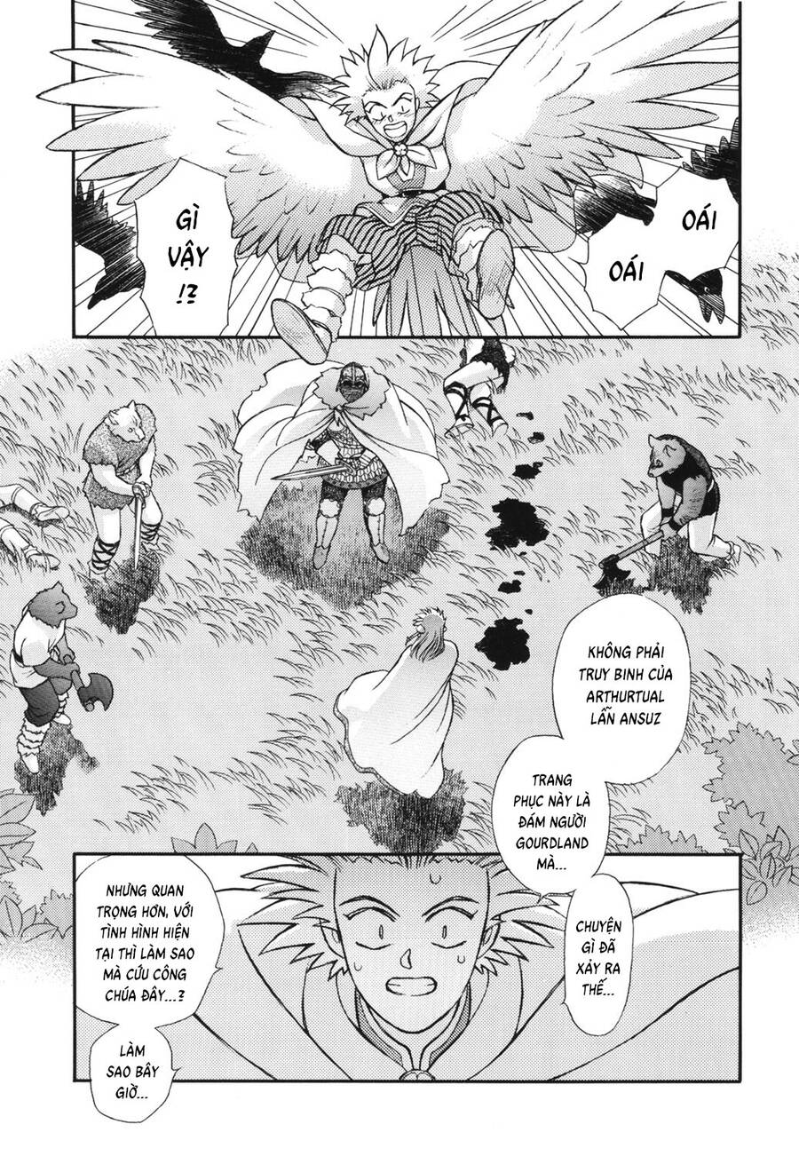 Thánh Chiến Ký Elna Saga Chap 9 - Next Chap 10