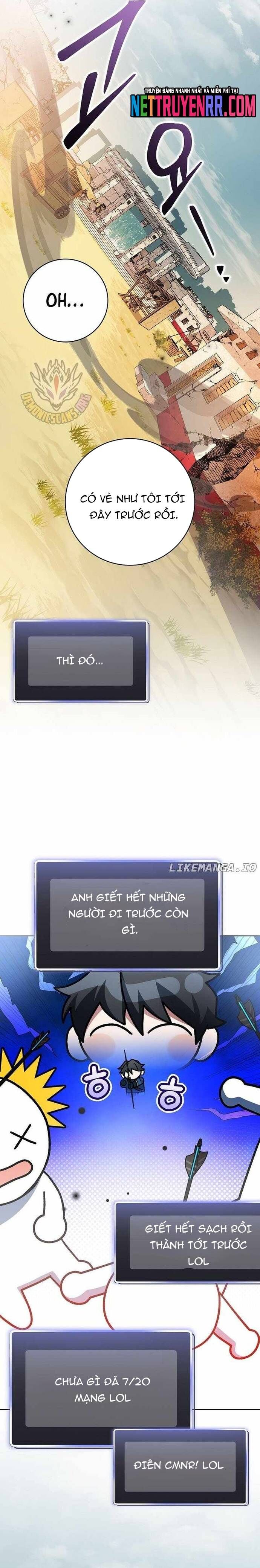 Stream Của Cung Thủ Thiên Tài Chap 66 - Next Chap 67