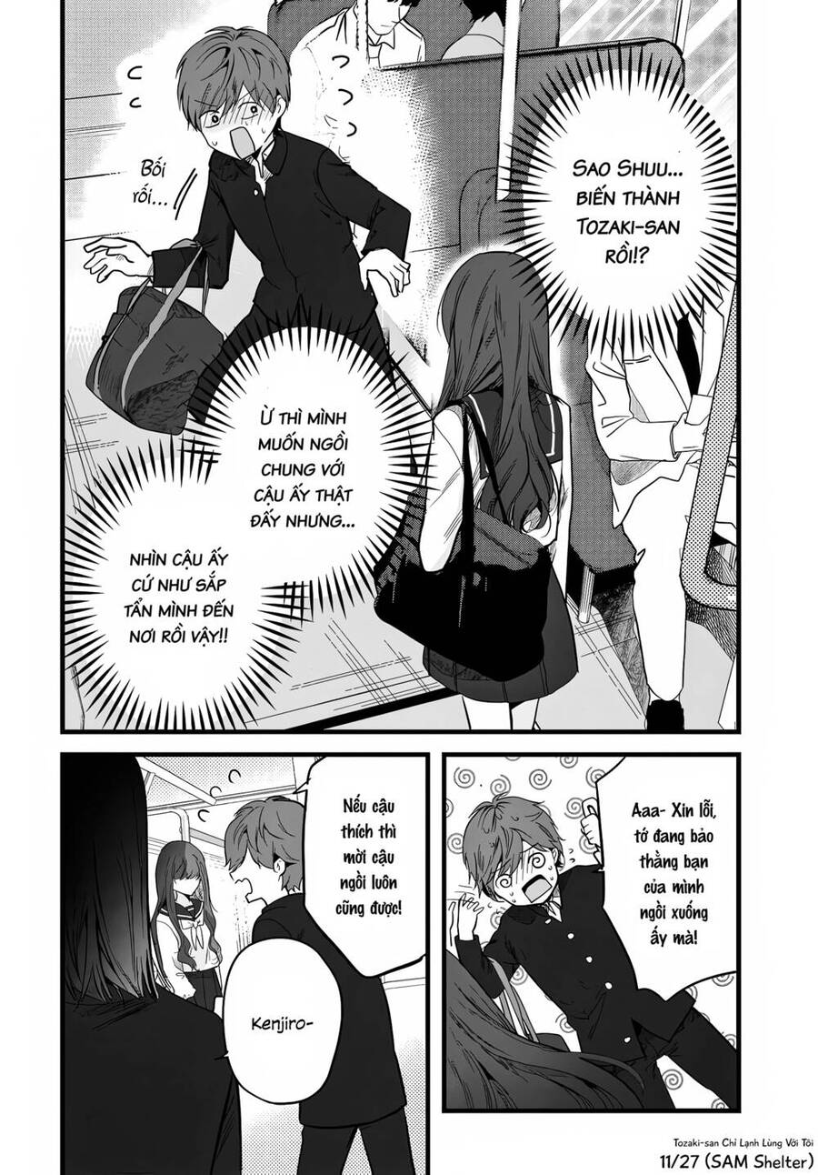 Tozaki-San Chỉ Lạnh Lùng Với Tôi Chap 1 - Next Chap 2