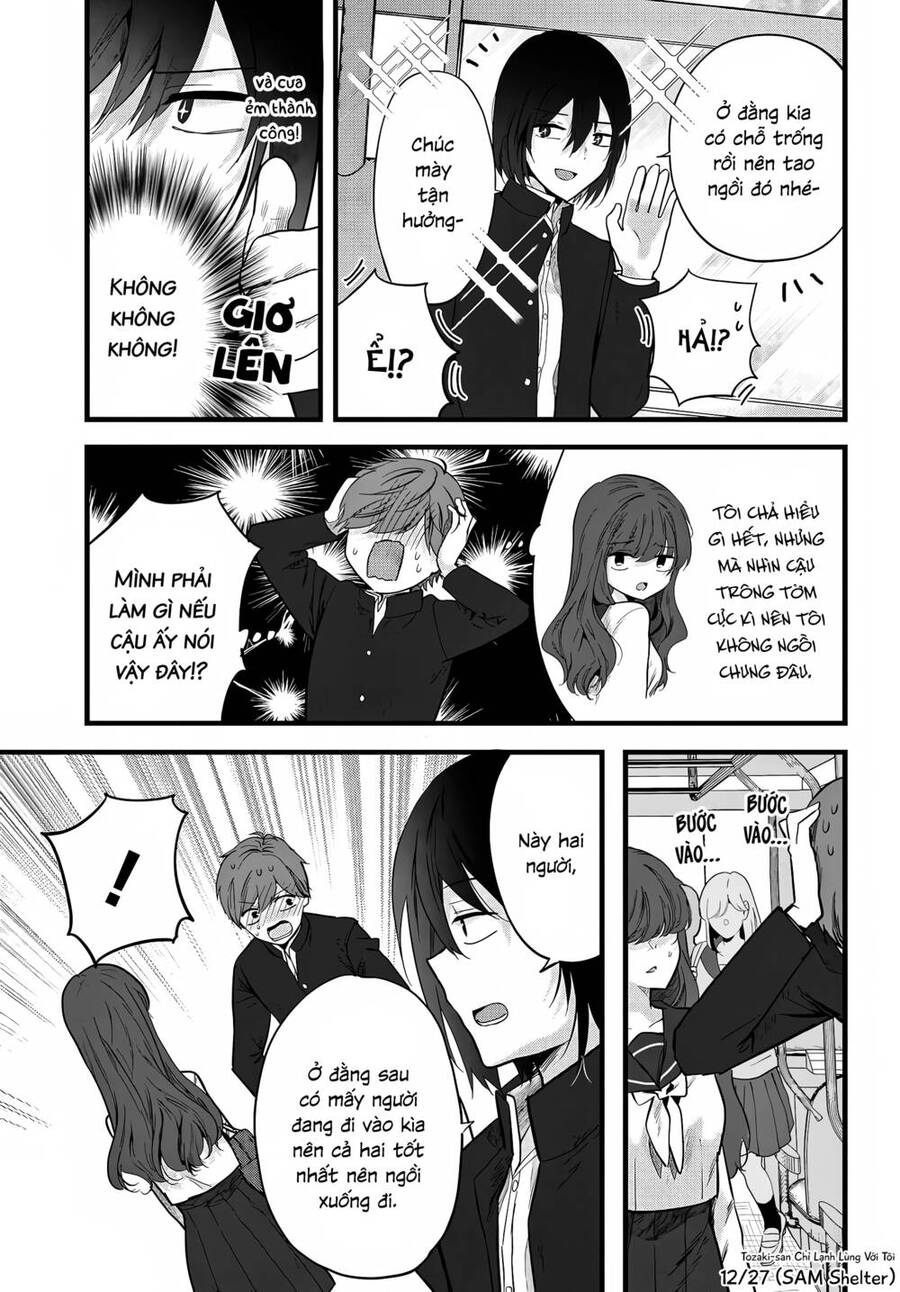 Tozaki-San Chỉ Lạnh Lùng Với Tôi Chap 1 - Next Chap 2