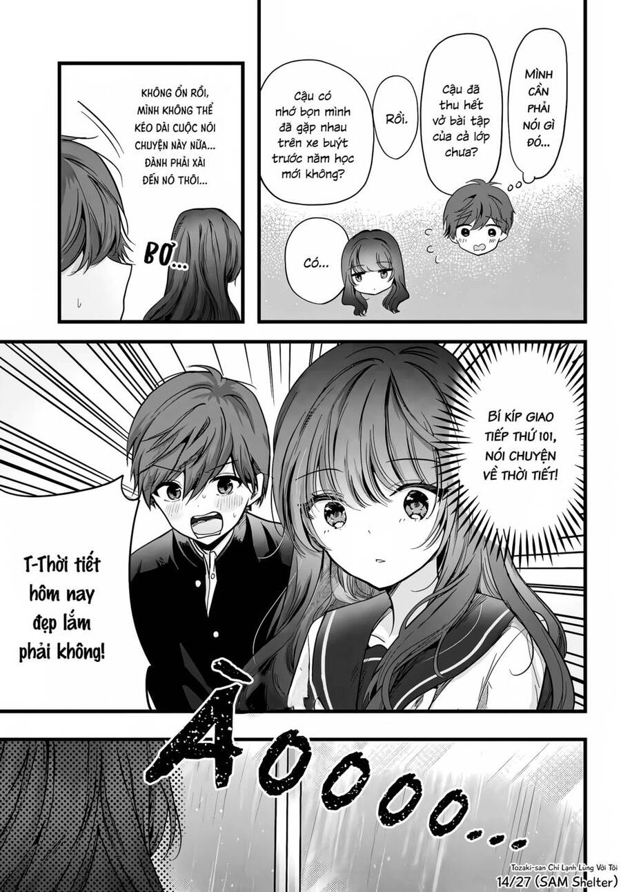 Tozaki-San Chỉ Lạnh Lùng Với Tôi Chap 1 - Next Chap 2