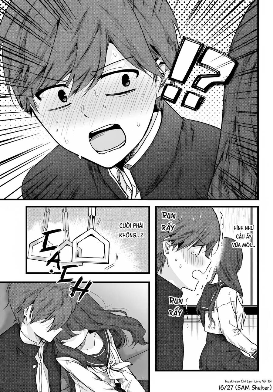 Tozaki-San Chỉ Lạnh Lùng Với Tôi Chap 1 - Next Chap 2