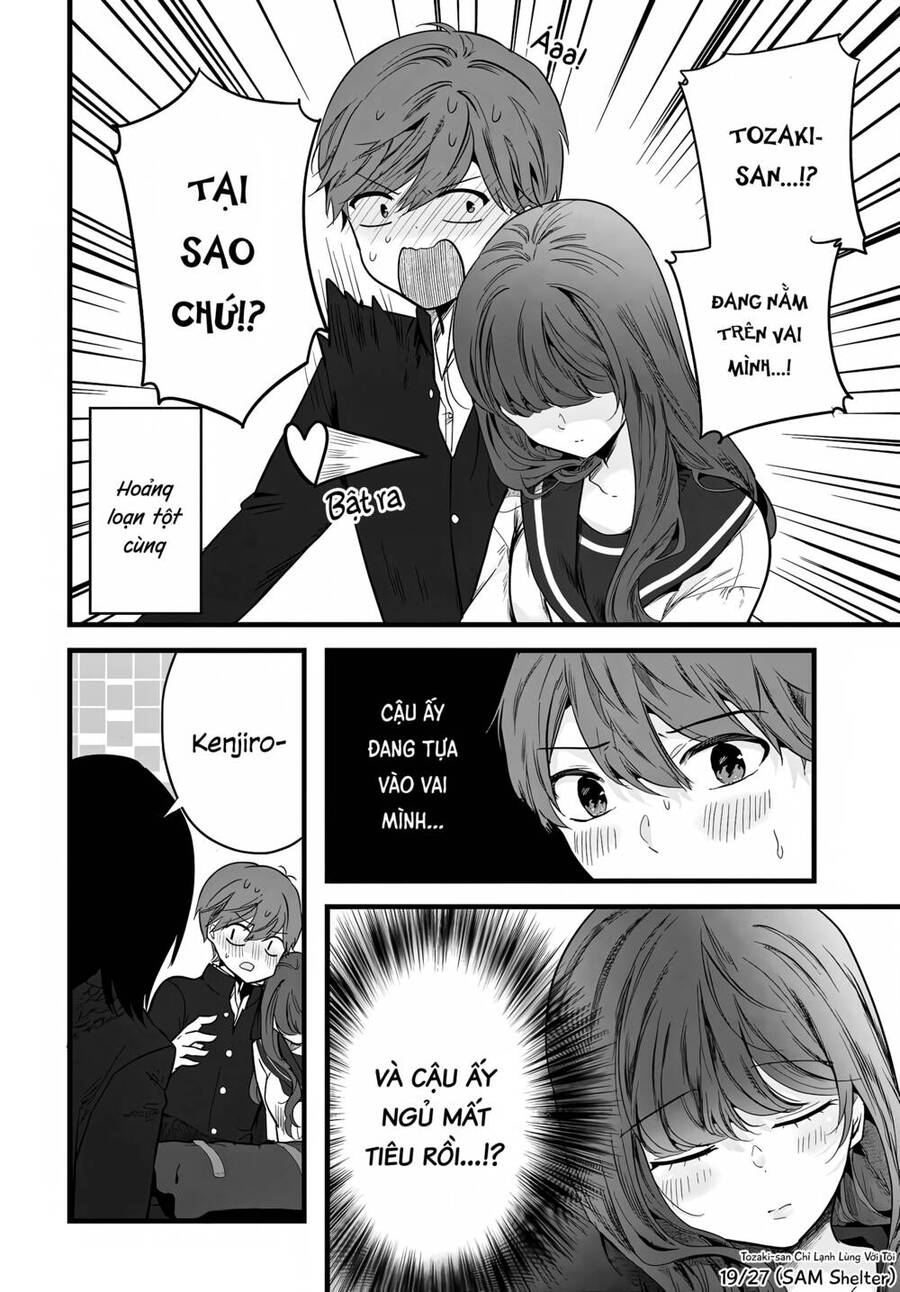 Tozaki-San Chỉ Lạnh Lùng Với Tôi Chap 1 - Next Chap 2