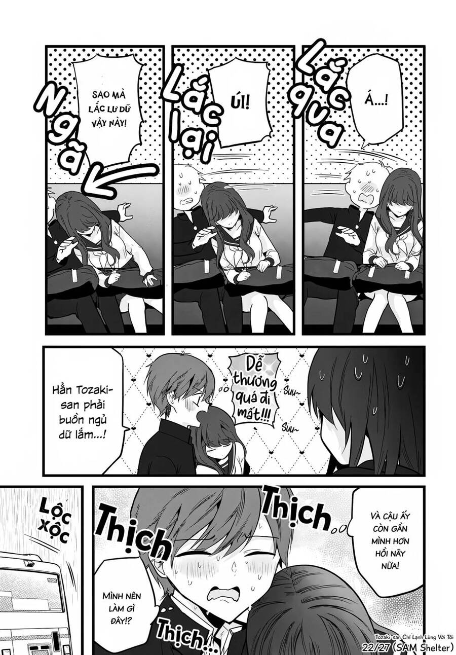 Tozaki-San Chỉ Lạnh Lùng Với Tôi Chap 1 - Next Chap 2