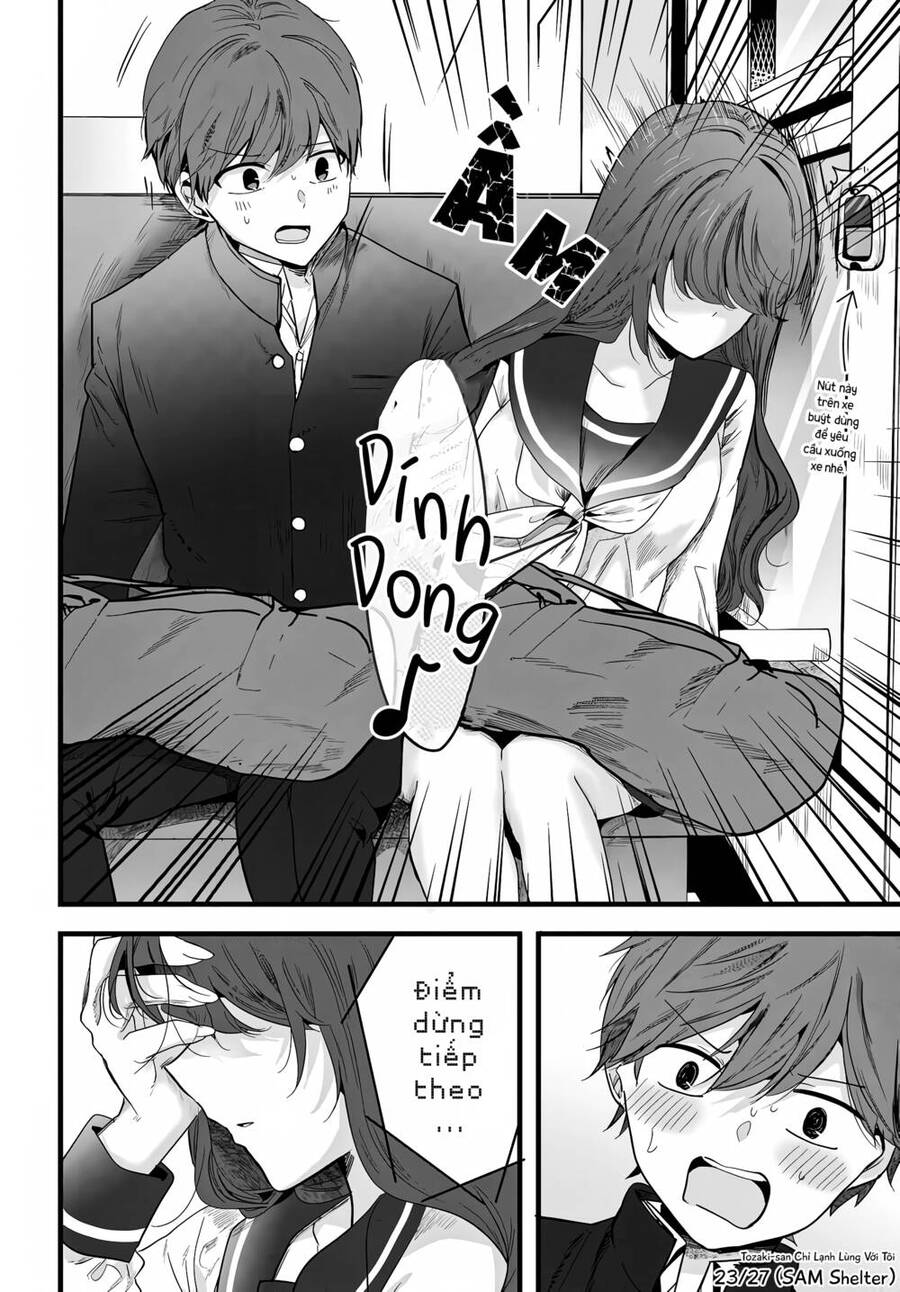 Tozaki-San Chỉ Lạnh Lùng Với Tôi Chap 1 - Next Chap 2