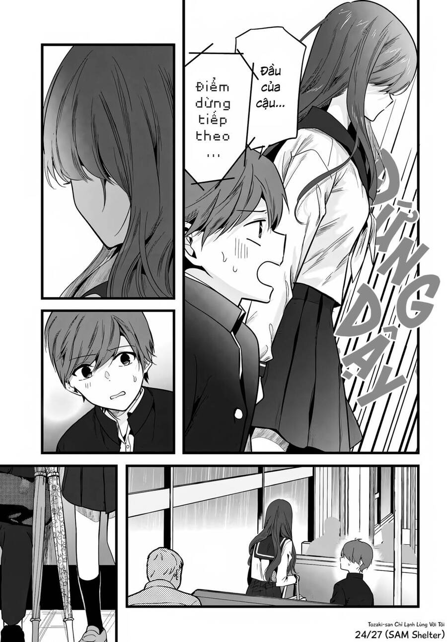 Tozaki-San Chỉ Lạnh Lùng Với Tôi Chap 1 - Next Chap 2