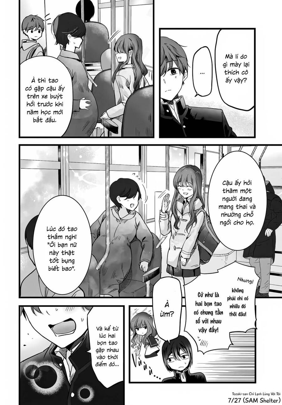 Tozaki-San Chỉ Lạnh Lùng Với Tôi Chap 1 - Next Chap 2