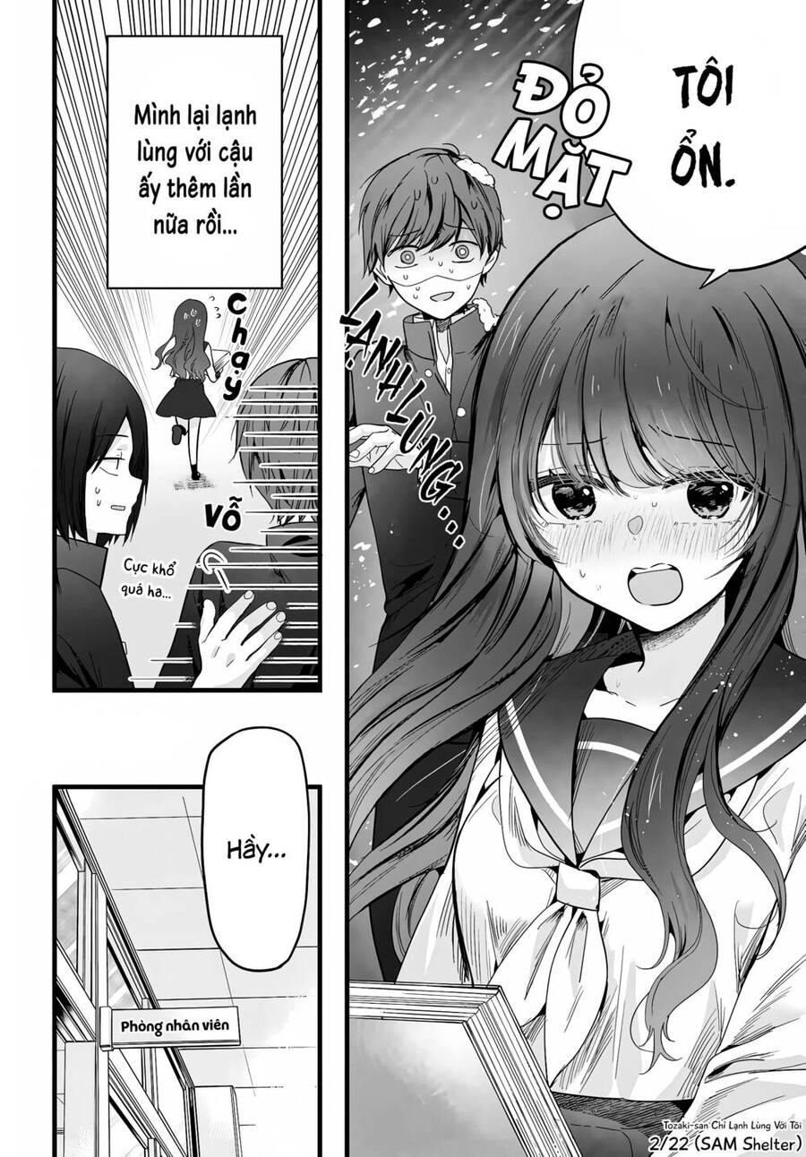 Tozaki-San Chỉ Lạnh Lùng Với Tôi Chap 2 - Next Chap 3