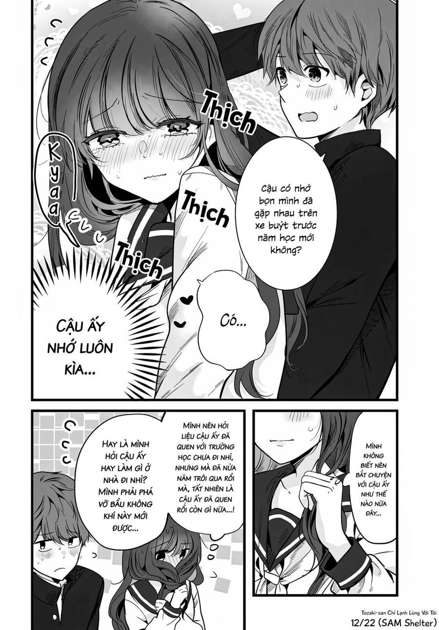 Tozaki-San Chỉ Lạnh Lùng Với Tôi Chap 2 - Next Chap 3