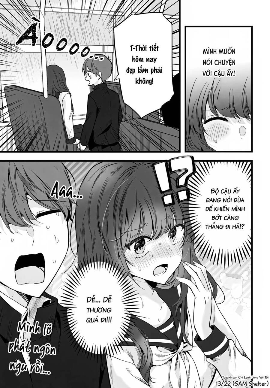 Tozaki-San Chỉ Lạnh Lùng Với Tôi Chap 2 - Next Chap 3