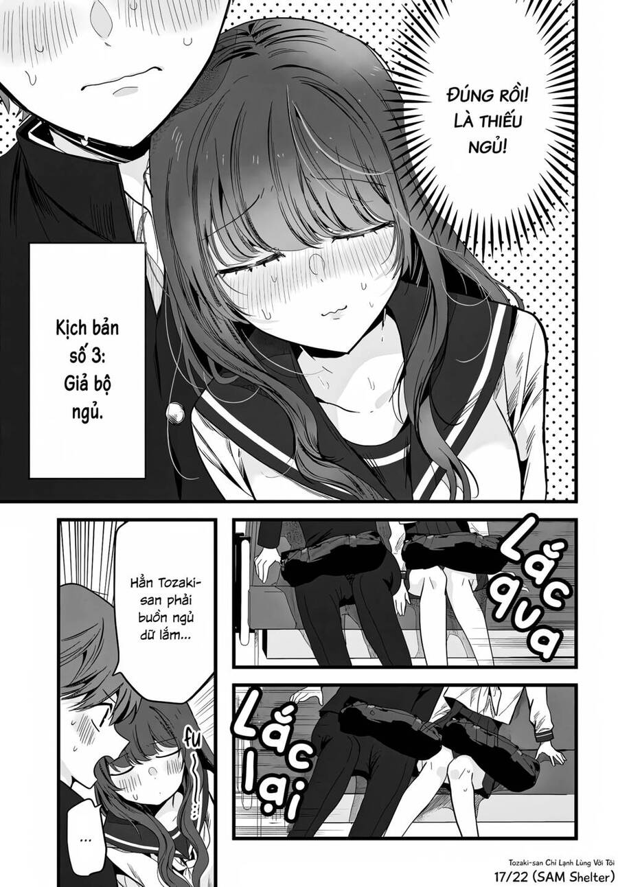 Tozaki-San Chỉ Lạnh Lùng Với Tôi Chap 2 - Next Chap 3