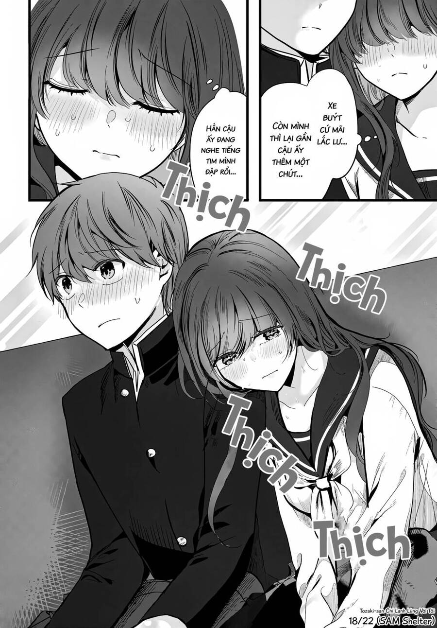 Tozaki-San Chỉ Lạnh Lùng Với Tôi Chap 2 - Next Chap 3